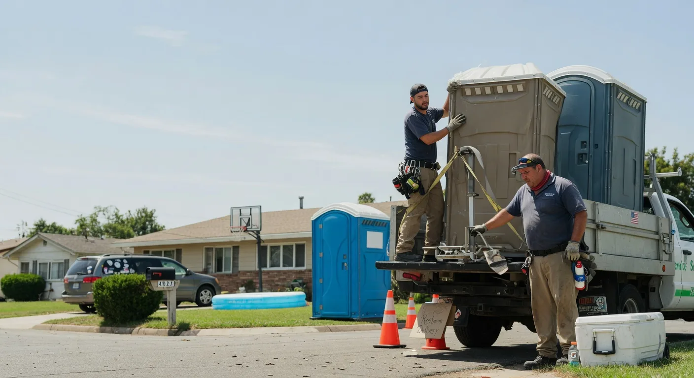 Porta Potty Rental in Ayer, MA near me